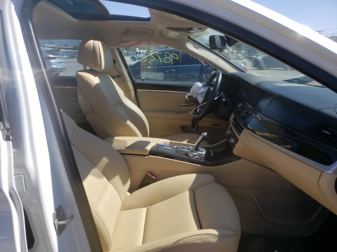 Photo 5 from auction – 2014 BMW 528 I with VIN WBA5A5C5XED511557
