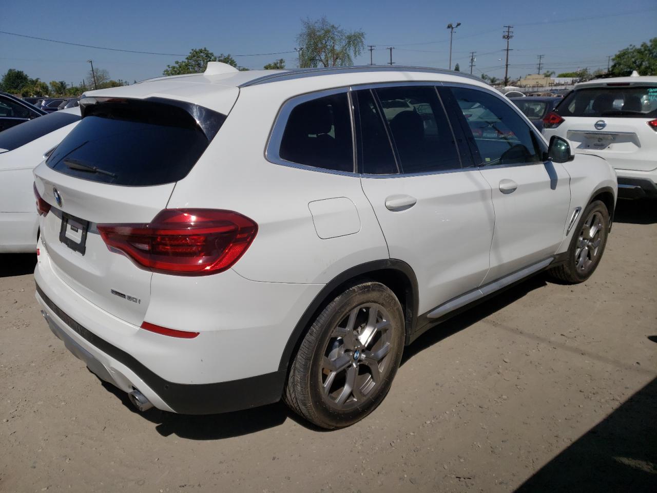 Photo 4 from auction – 2020 BMW X3 SDRIVE3 with VIN 5UXTY3C03L9C47341