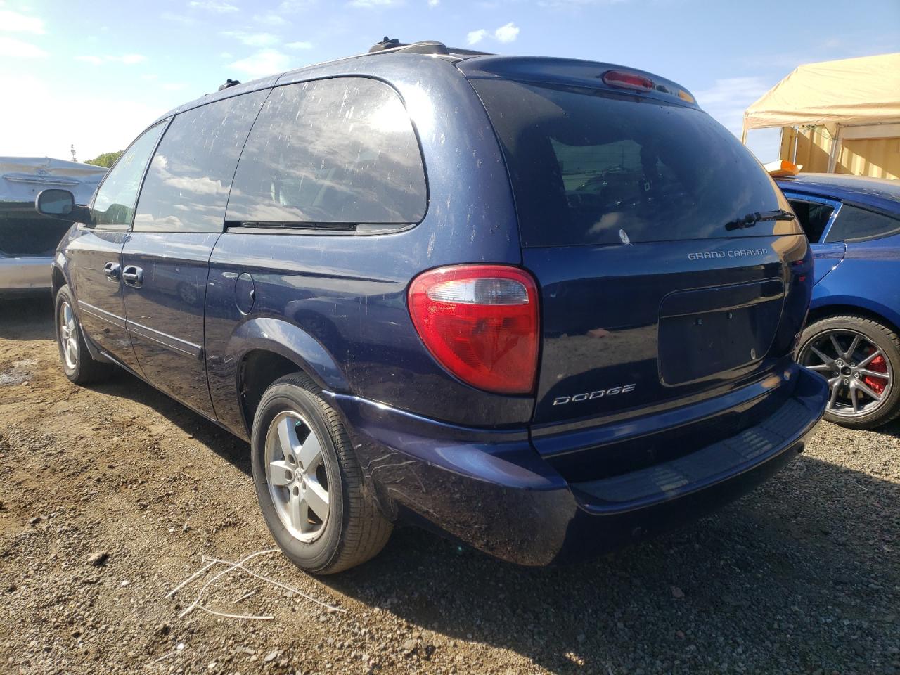 Photo 3 from auction – 2006 DODGE GRAND CARA with VIN 2D8GP44L46R607704