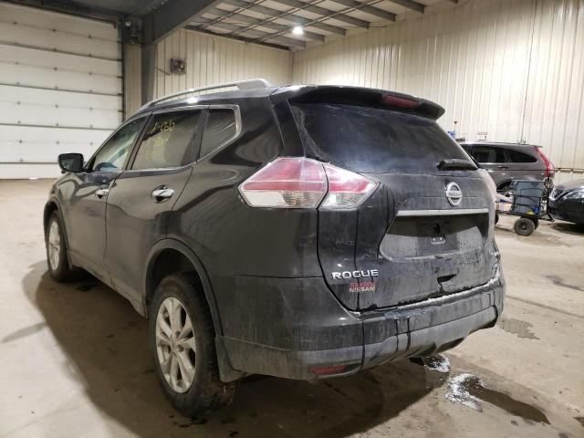 Photo 3 from auction – 2015 NISSAN ROGUE S with VIN 5N1AT2MV5FC833972