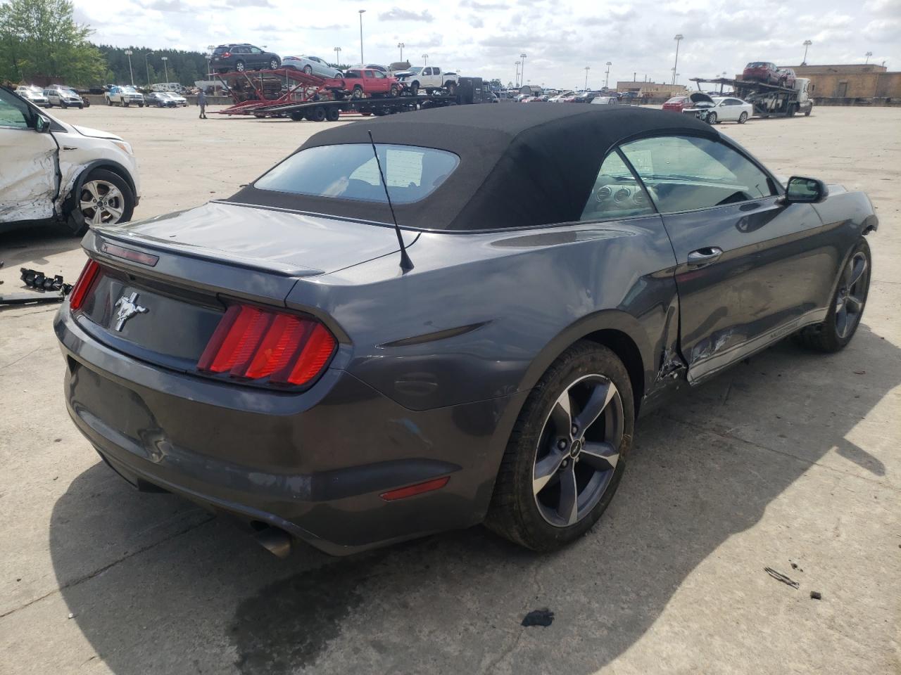 Photo 4 from auction – 2015 FORD MUSTANG with VIN 1FATP8EM7F5323840