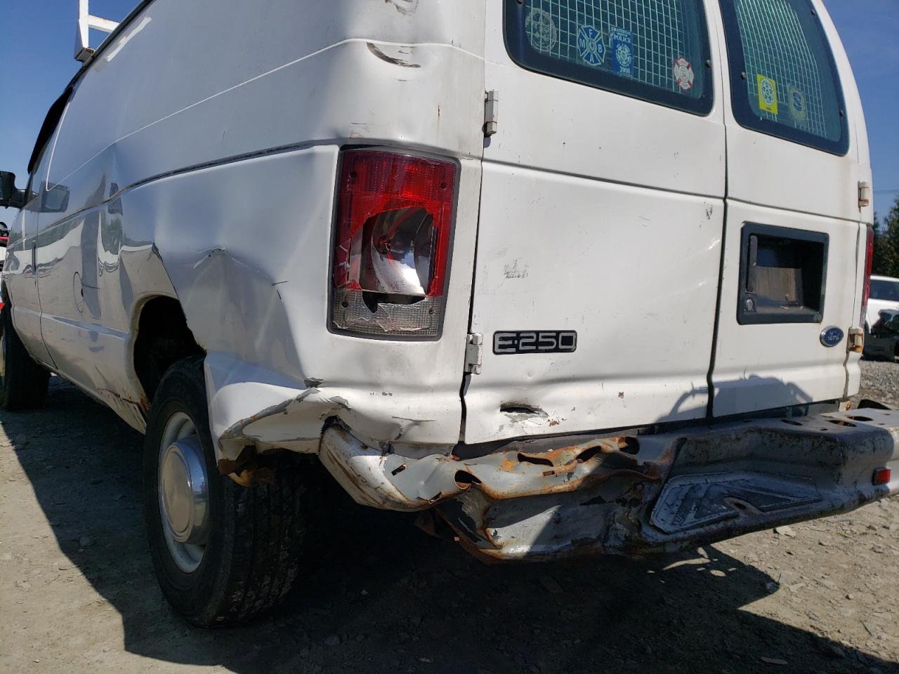 Photo 9 from auction – 2002 FORD ECONOLINE with VIN 1FTNE24L92HA39228