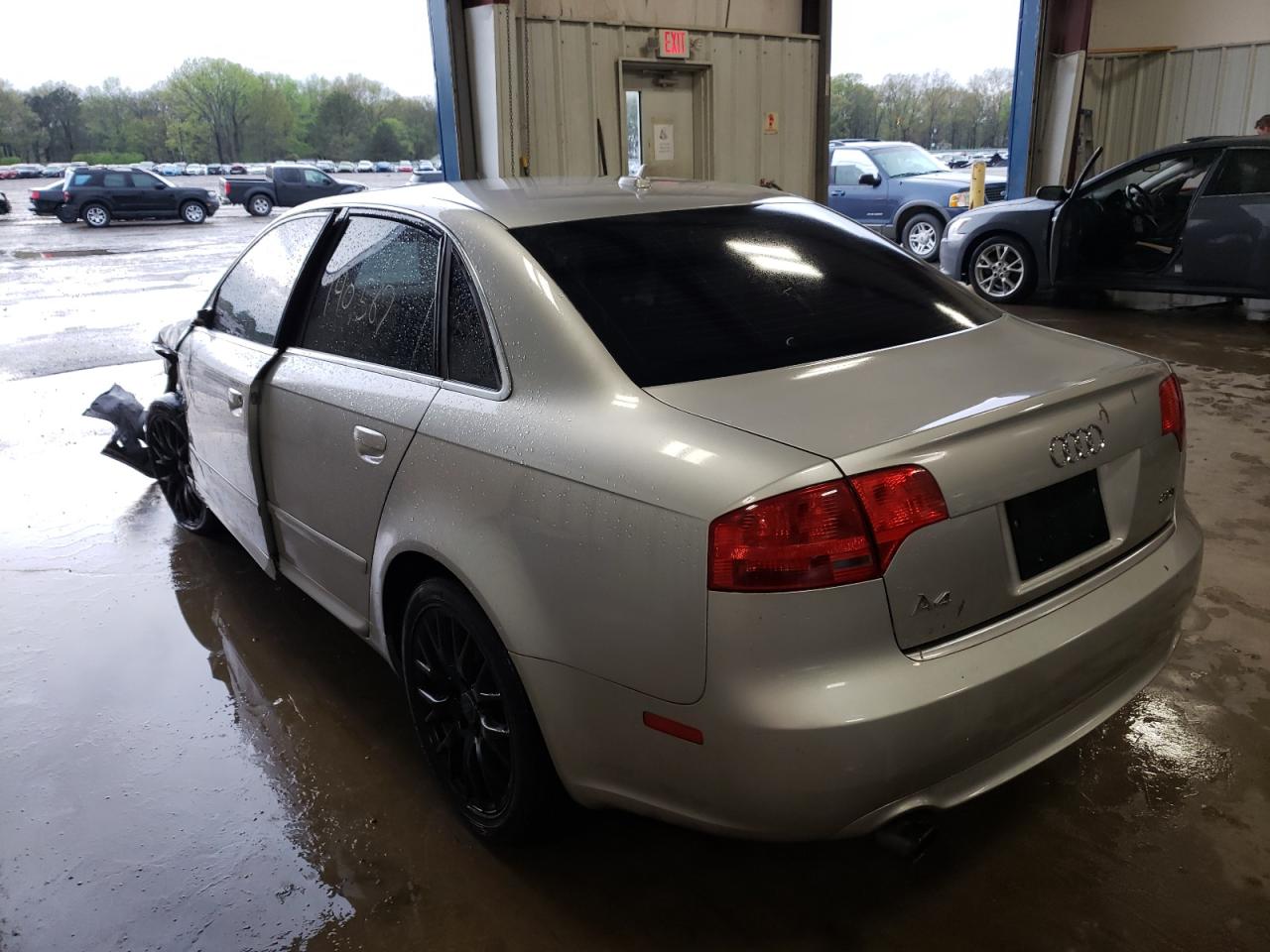 Photo 3 from auction – 2008 AUDI A4 2.0T with VIN WAUAF78E58A165833