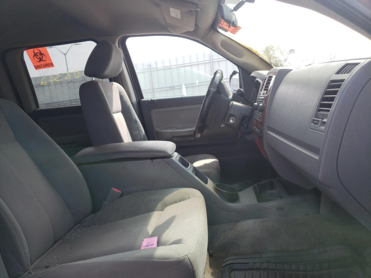 Photo 5 from auction – 2005 DODGE DAKOTA QUA with VIN 1D7HE48K65S363289