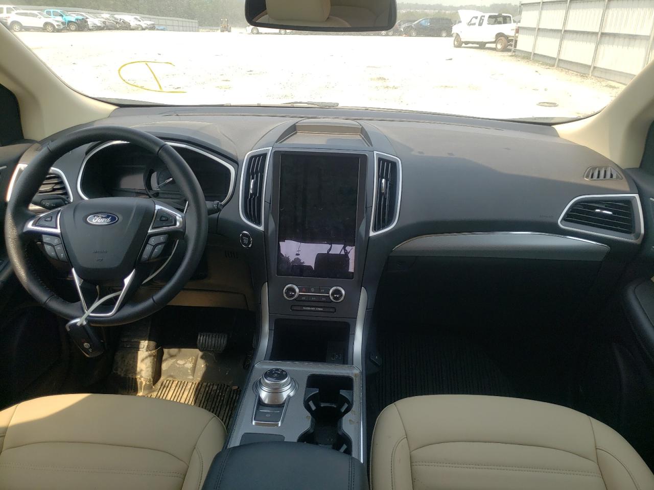 Photo 9 from auction – 2021 FORD EDGE SEL with VIN 2FMPK4J90MBA50488
