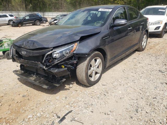 Photo 2 from auction – 2015 KIA OPTIMA LX with VIN KNAGM4A70F5638747