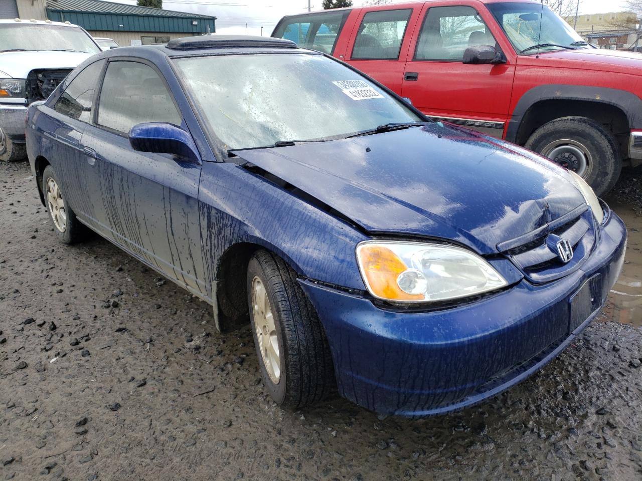 Photo 1 from auction – 2003 HONDA CIVIC EX with VIN 1HGEM22963L057759
