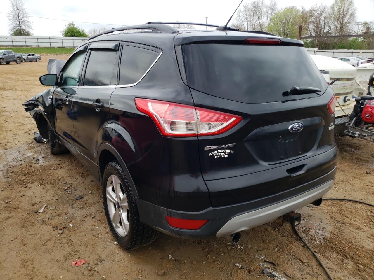 Photo 3 from auction – 2013 FORD ESCAPE SE with VIN 1FMCU0G99DUD04363