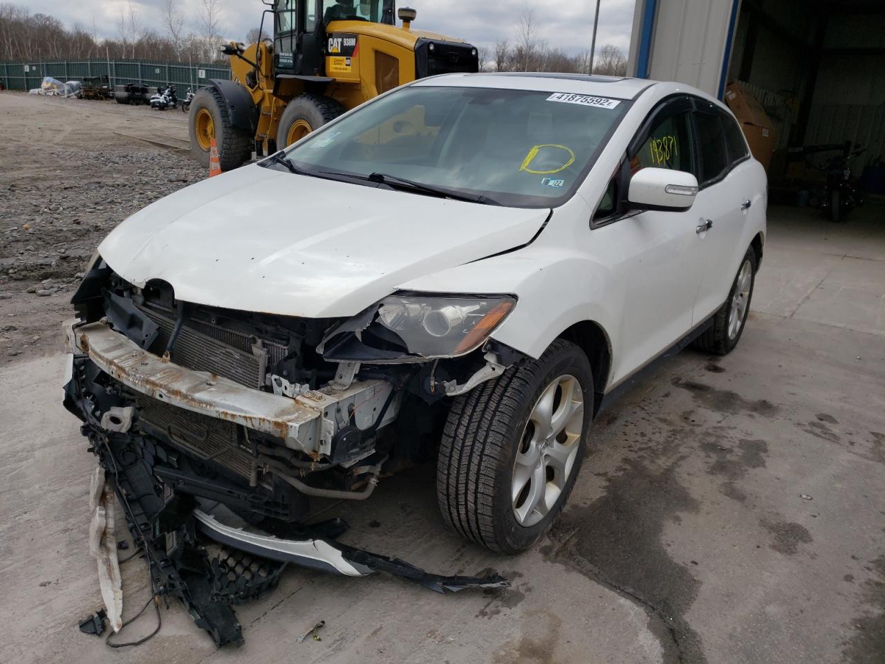 Photo 2 from auction – 2010 MAZDA CX-7 with VIN JM3ER4WL0A0314700