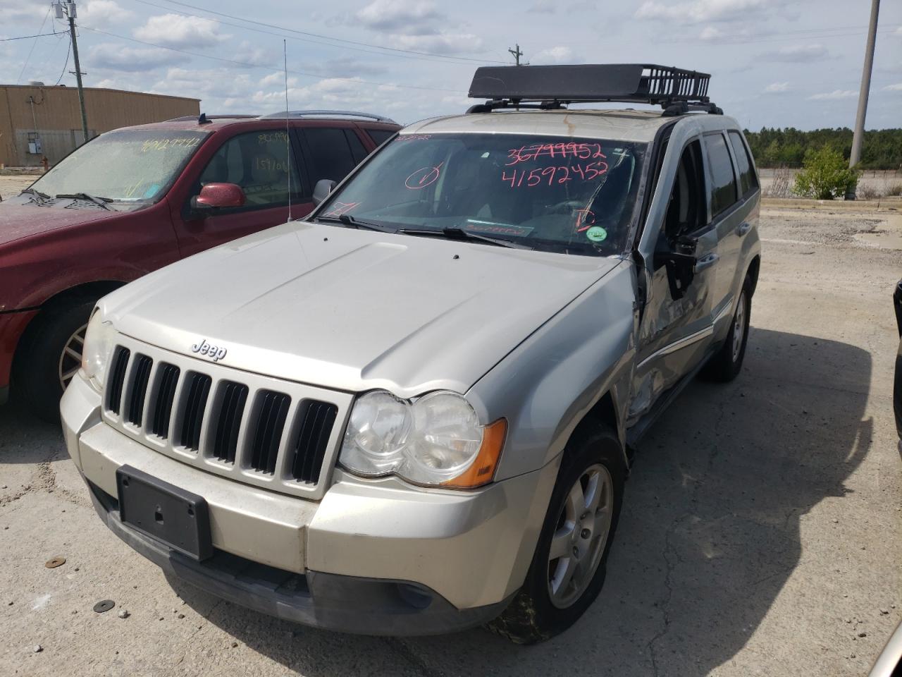 Photo 2 from auction – 2010 JEEP GRAND CHER with VIN 1J4PR4GK6AC145962