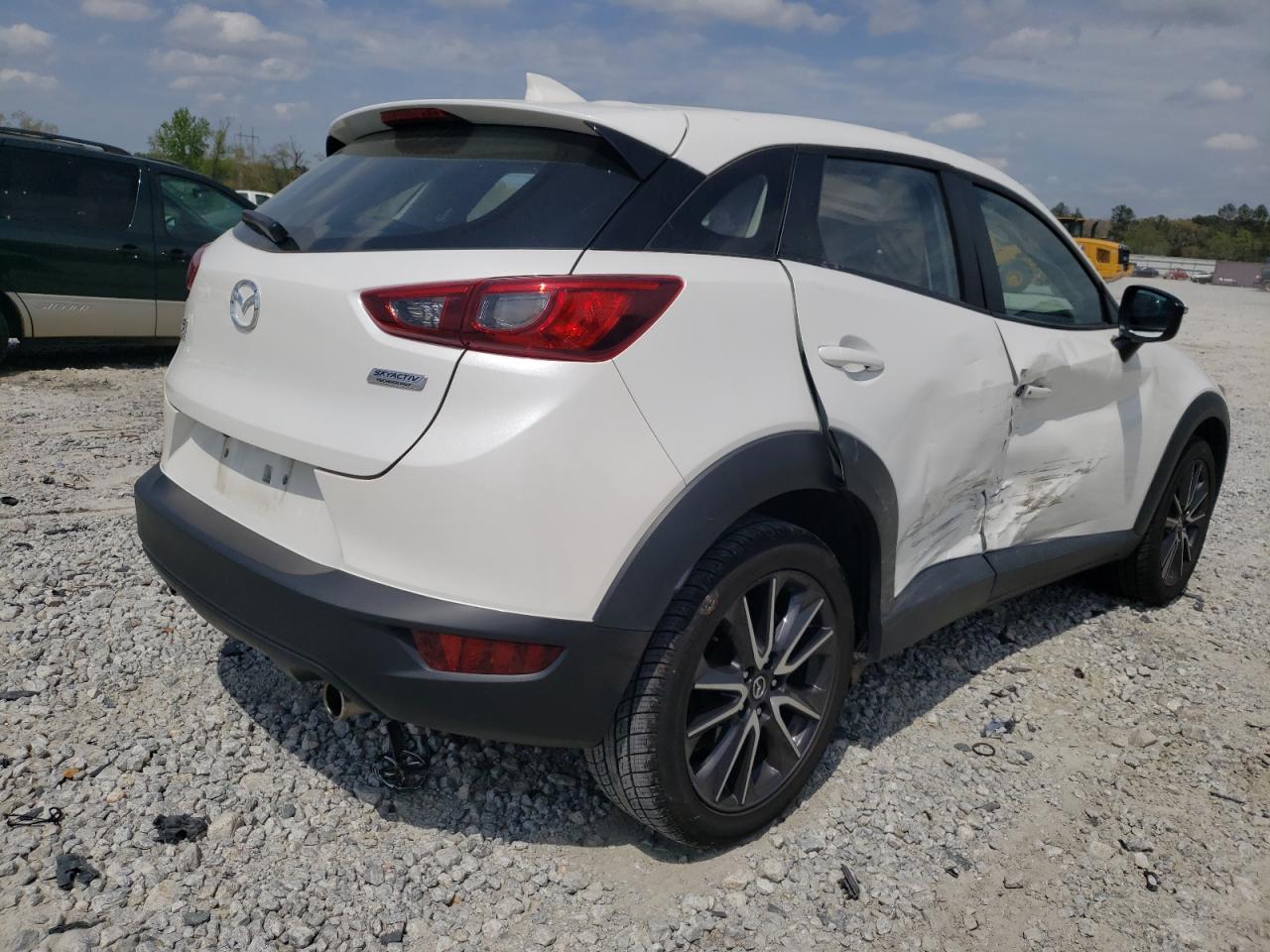 Photo 4 from auction – 2018 MAZDA CX-3 TOURI with VIN JM1DKFC77J1307166