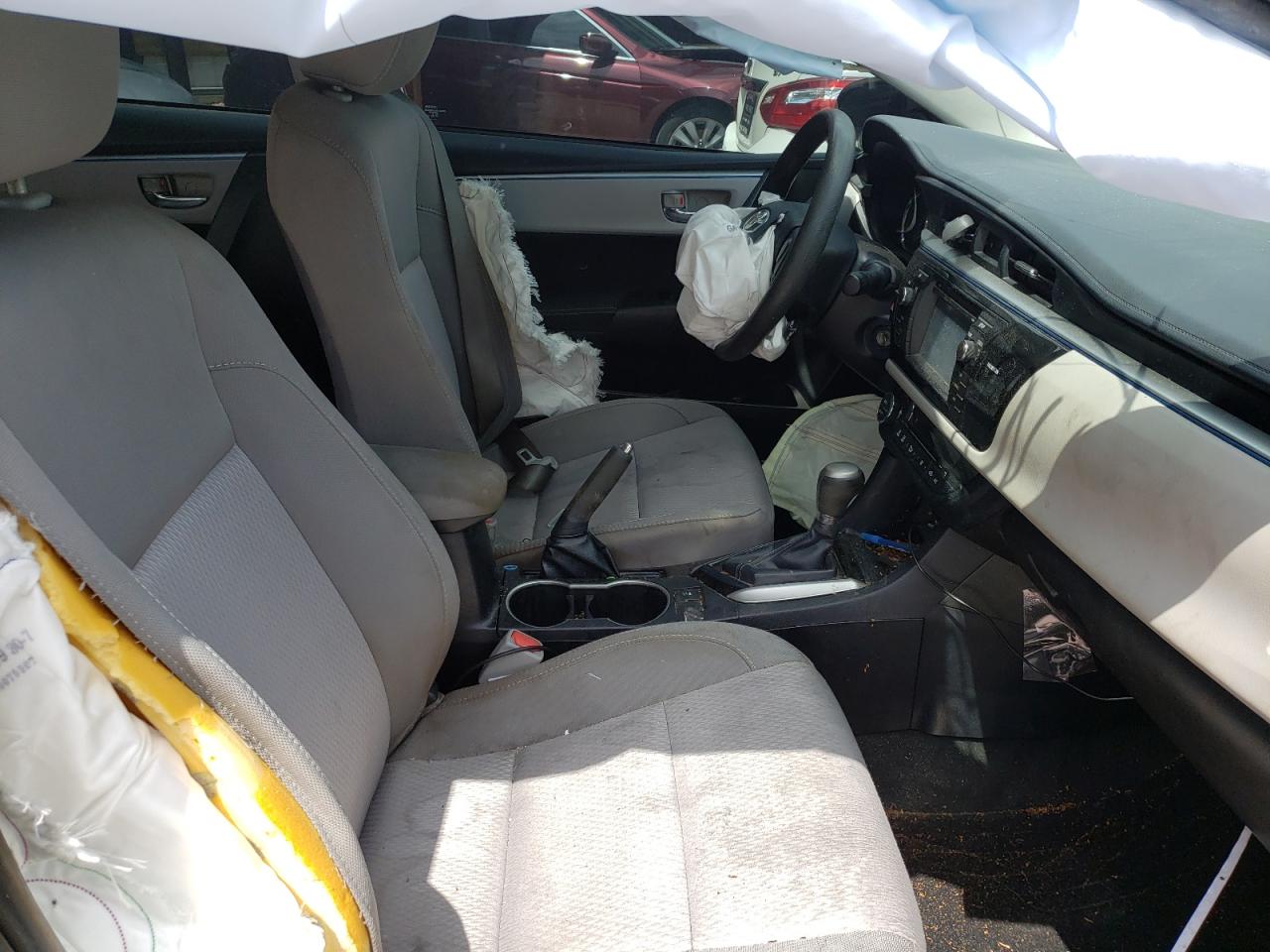 Photo 5 from auction – 2015 TOYOTA COROLLA L with VIN 2T1BURHE5FC410101