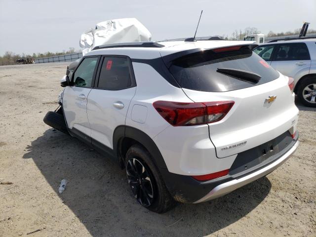 Photo 3 from auction – 2021 CHEVROLET TRAILBLAZE with VIN KL79MPSL1MB041126