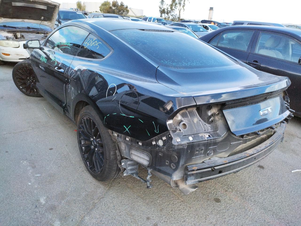 Photo 3 from auction – 2017 FORD MUSTANG GT with VIN 1FA6P8CF2H5281632