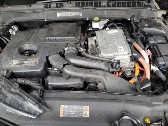Photo 7 from auction – 2019 FORD FUSION SE with VIN 3FA6P0LU9KR204809