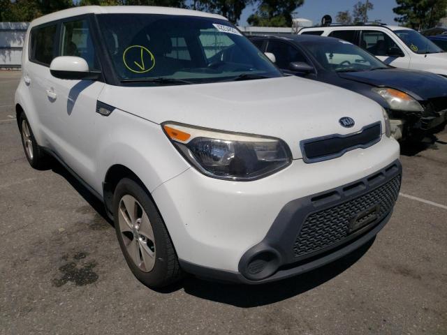 KIA SOUL 2014 con VIN KNDJN2A20E7043379 - Foto de la subasta