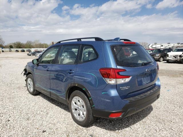 Photo 3 from auction – 2020 SUBARU FORESTER with VIN JF2SKADC2LH514582