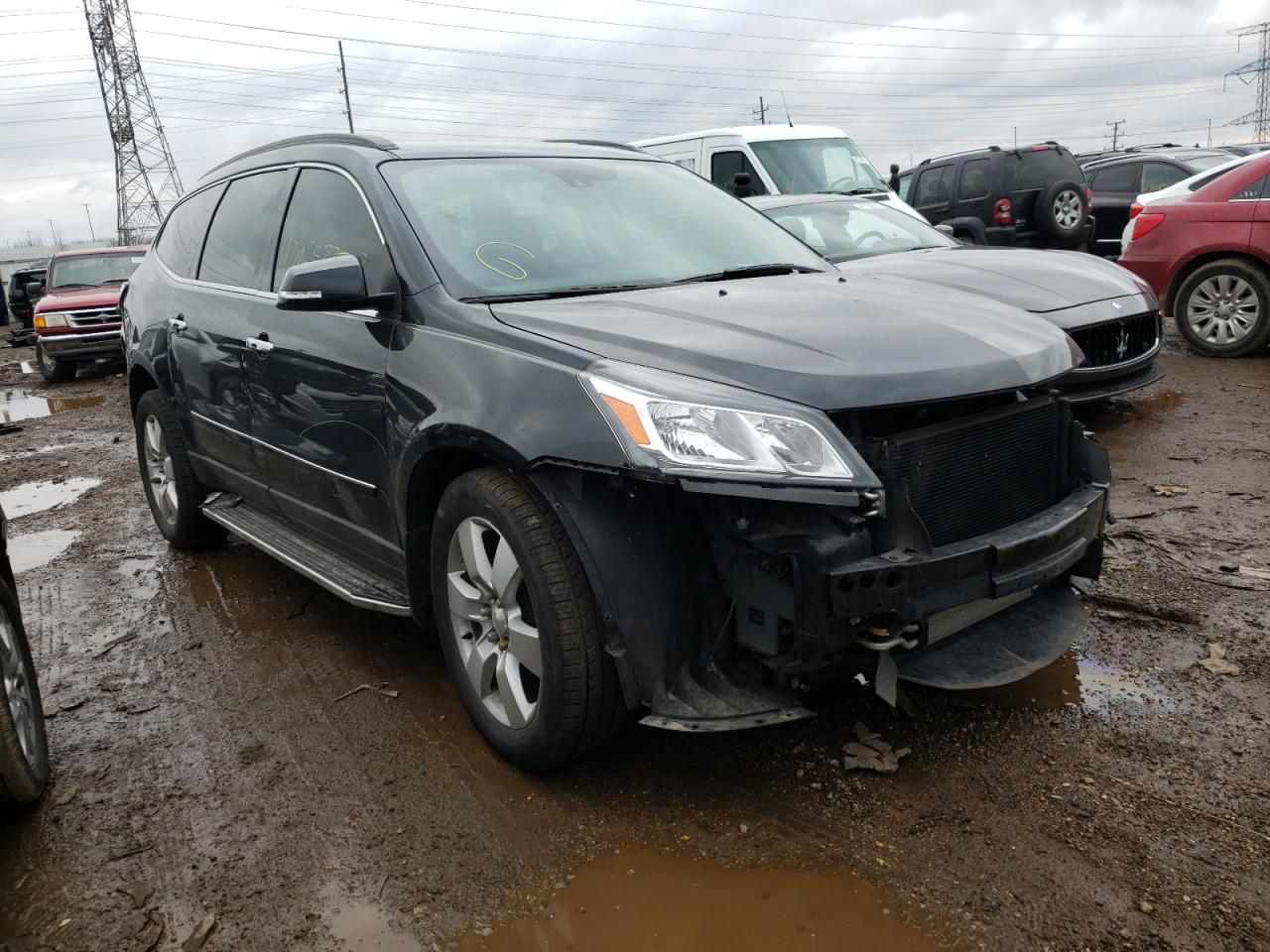 CHEVROLET TRAVERSE L 2014 with VIN 1GNKRJKD5EJ106750 - Photo from auction