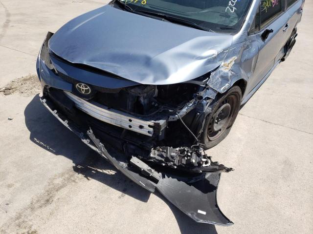 Photo 9 from auction – 2020 TOYOTA COROLLA LE with VIN JTDEPRAE7LJ050862