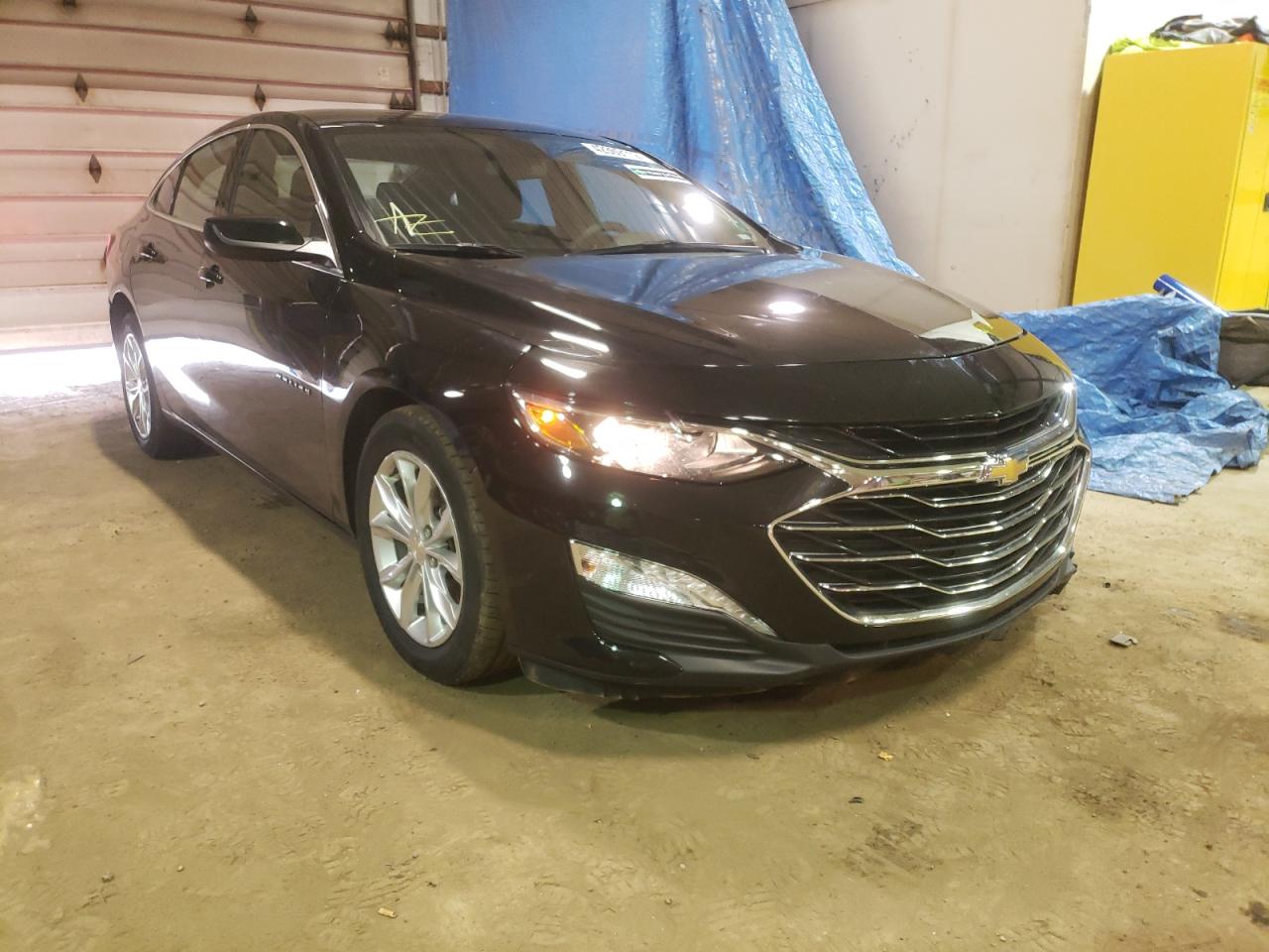 CHEVROLET MALIBU LT 2020 with VIN 1G1ZD5ST2LF074322 - Photo from auction