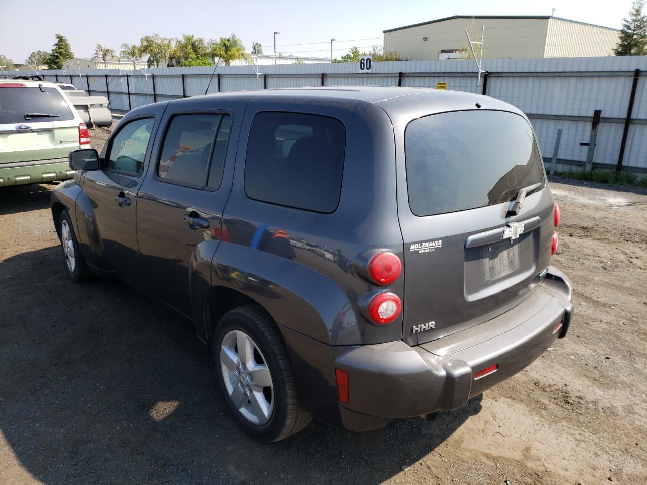 Photo 3 from auction – 2011 CHEVROLET HHR LT with VIN 3GNBABFW7BS507977