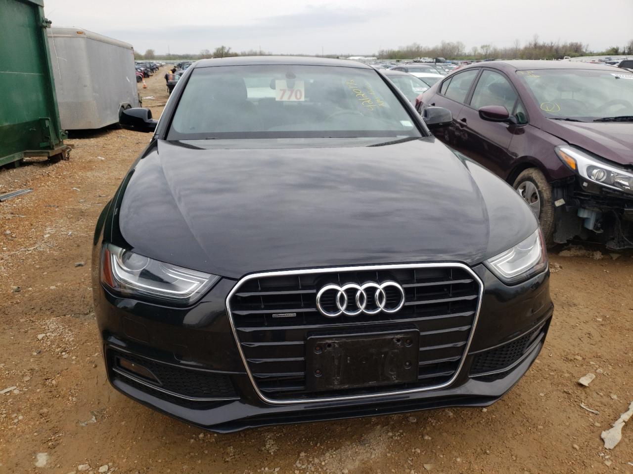 Photo 9 from auction – 2014 AUDI A4 PREMIUM with VIN WAUBFAFL2EN016397