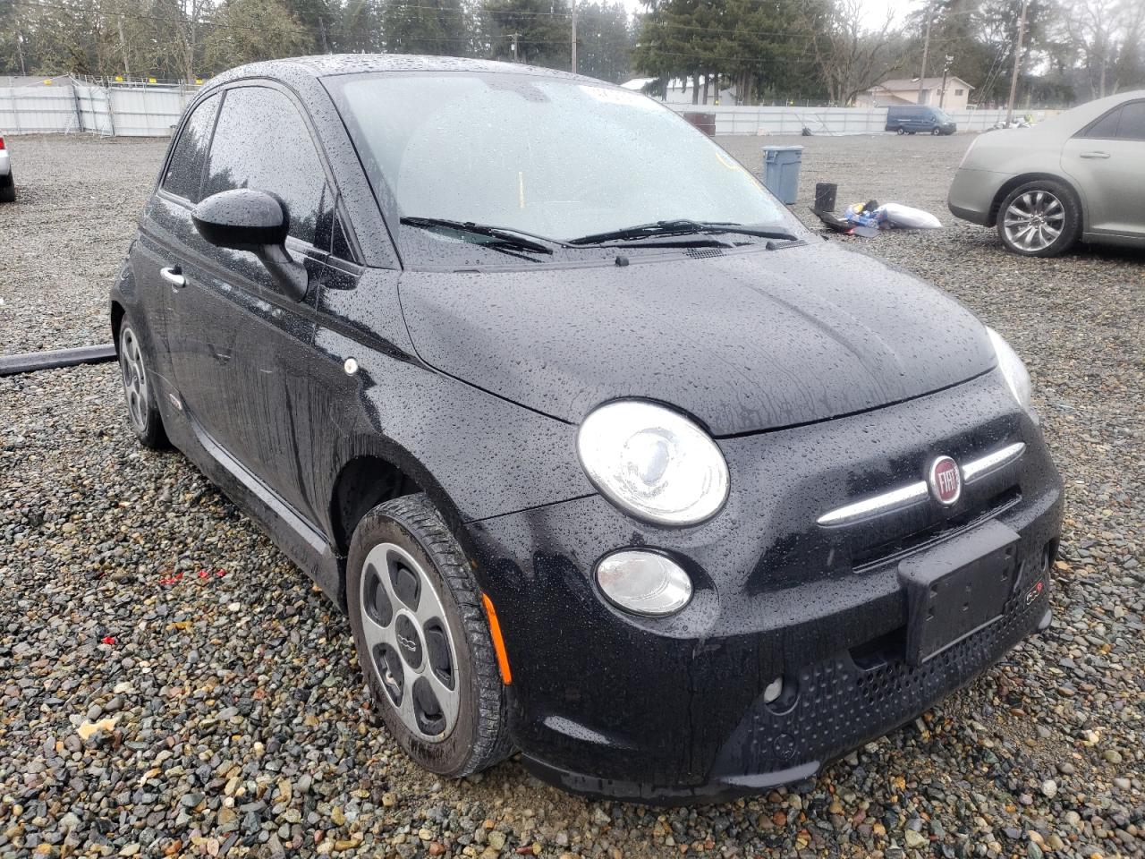 FIAT 500 ELECTR 2017 with VIN 3C3CFFGE1HT575677 - Photo from auction