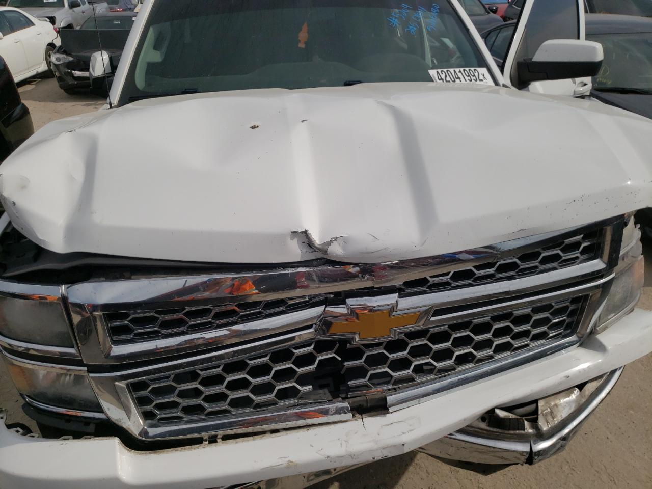 Photo 7 from auction – 2015 CHEVROLET SILVERADO with VIN 3GCUKREH4FG279603
