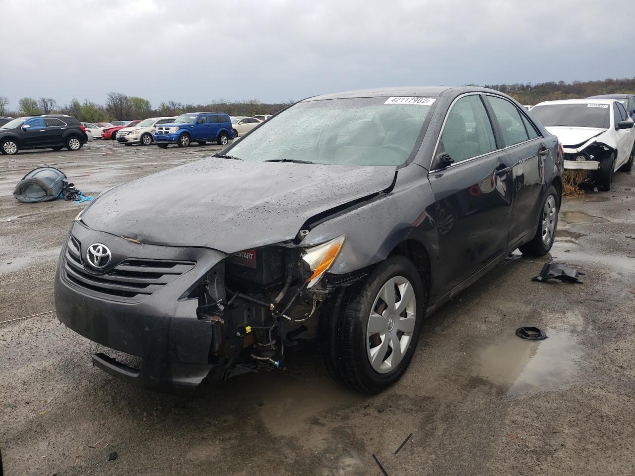 Photo 2 from auction – 2009 TOYOTA CAMRY BASE with VIN 4T4BE46K29R104720