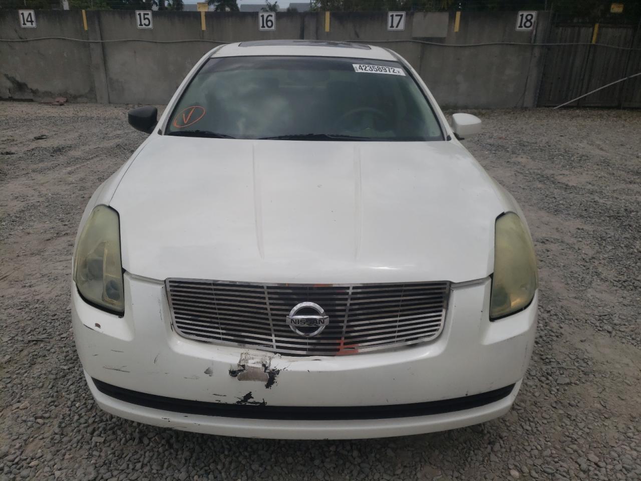 Zdjęcie 9 z aukcji – 2004 NISSAN MAXIMA SE z VIN 1N4BA41E24C873525