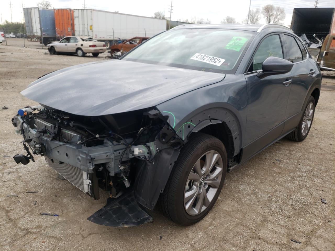 Photo 2 from auction – 2021 MAZDA CX-30 PREM with VIN 3MVDMBDL8MM303289
