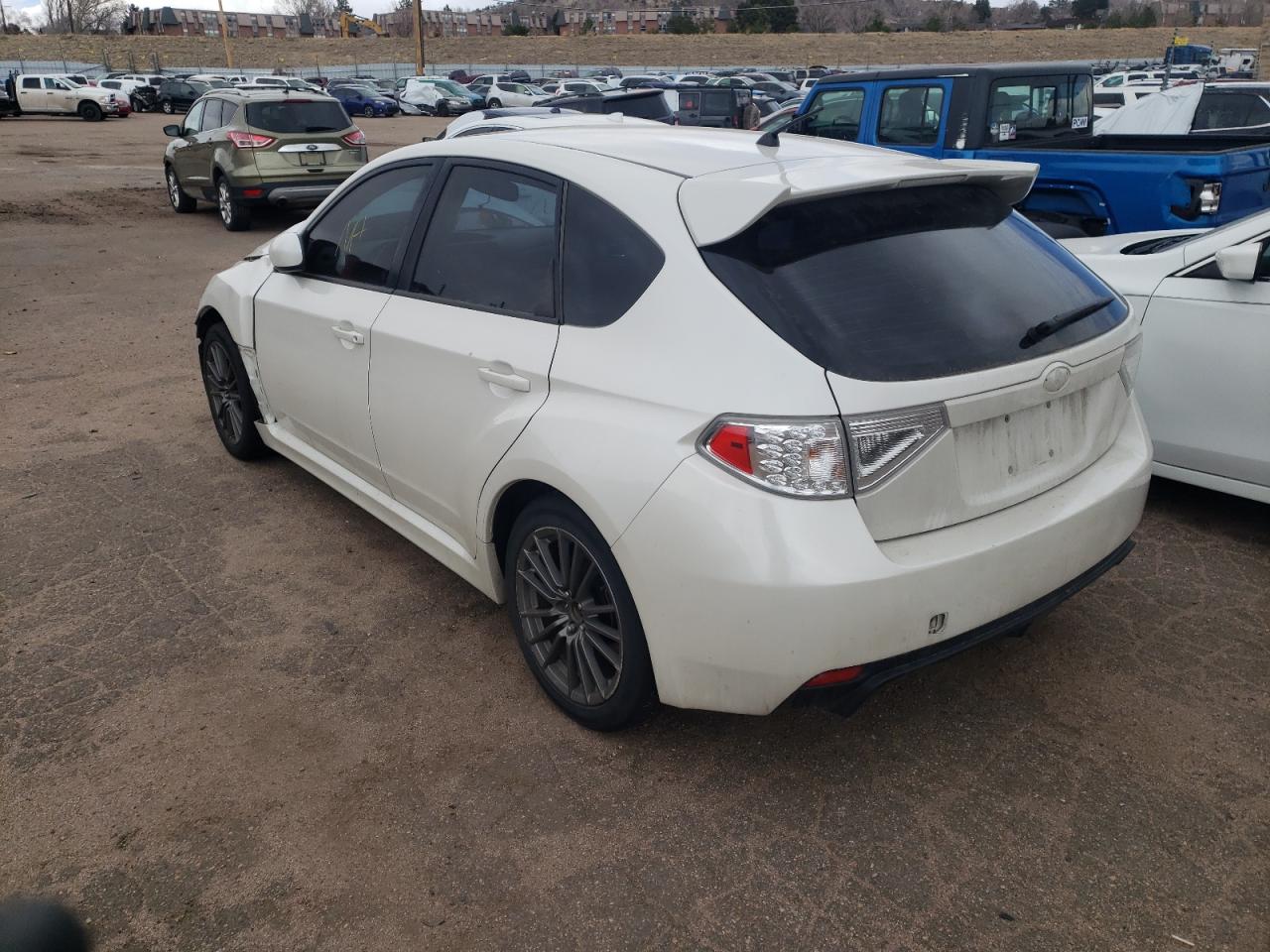 Foto 3 de la subasta – 2013 SUBARU IMPREZA WR con VIN JF1GR7E67DG217994