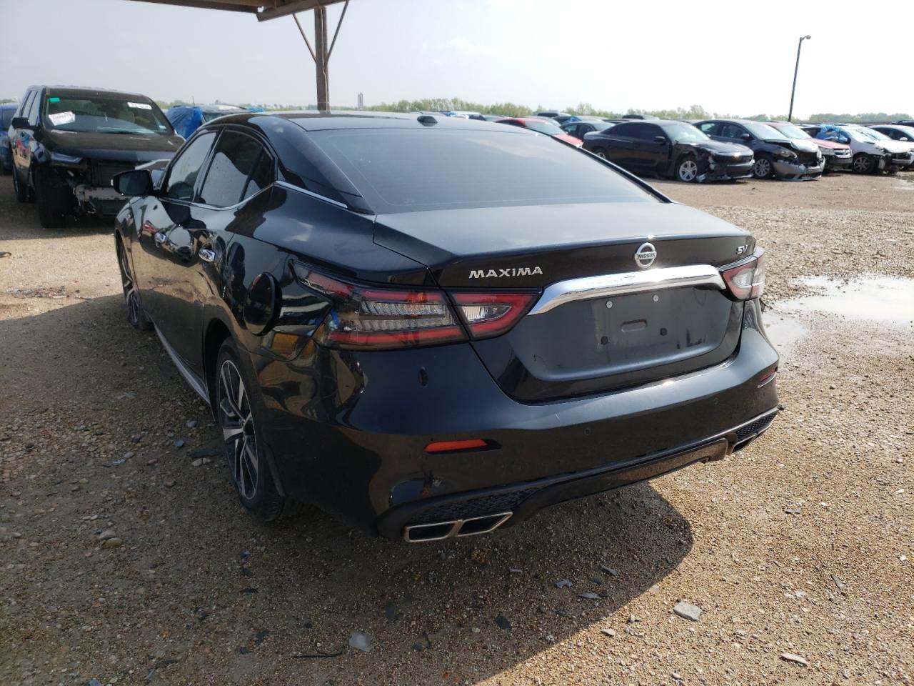Photo 3 from auction – 2021 NISSAN MAXIMA SV with VIN 1N4AA6CV5MC508258