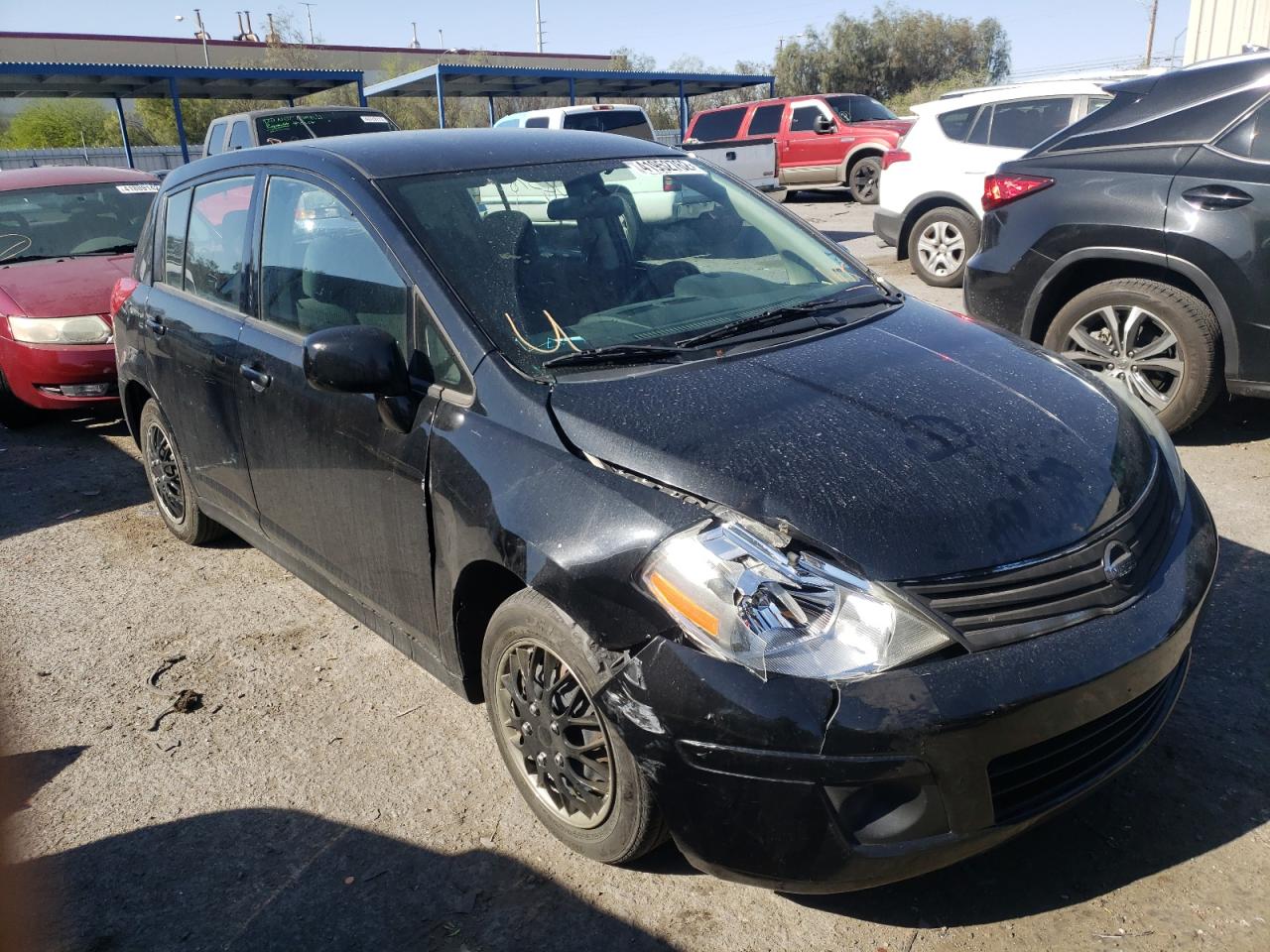 NISSAN VERSA S 2011 with VIN 3N1BC1CP8BL506442 - Photo from auction