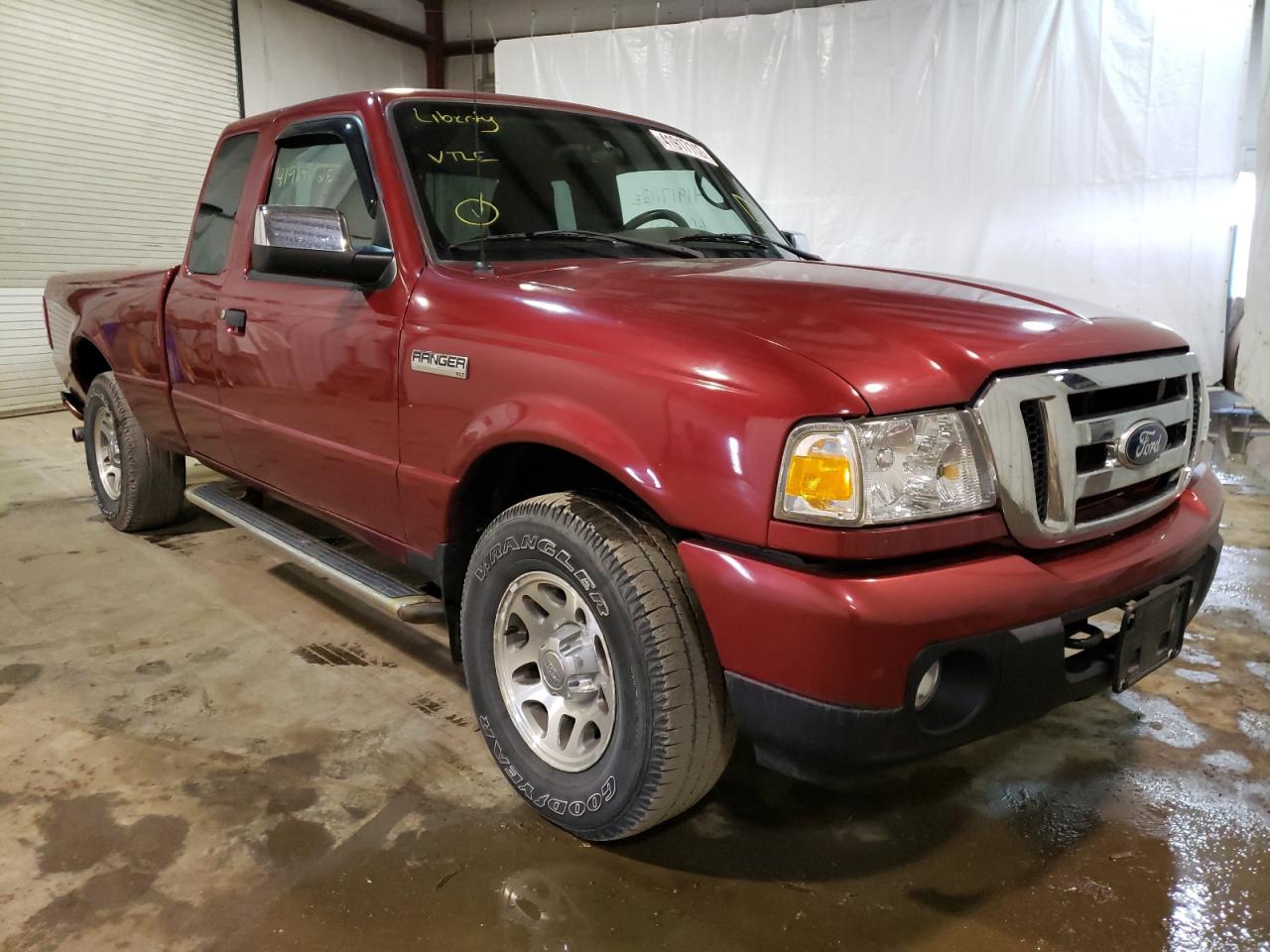 FORD RANGER SUP 2011 with VIN 1FTLR4FE1BPB12815 - Photo from auction