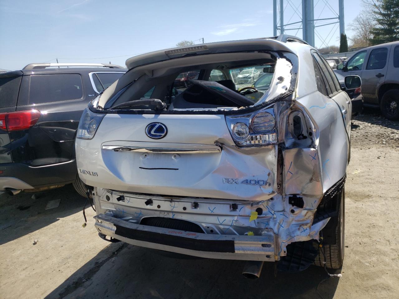Photo 9 from auction – 2008 LEXUS RX 400H with VIN JTJHW31U282855476