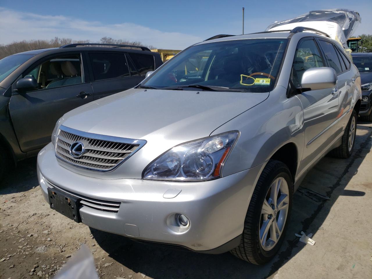 Photo 2 from auction – 2008 LEXUS RX 400H with VIN JTJHW31U282855476