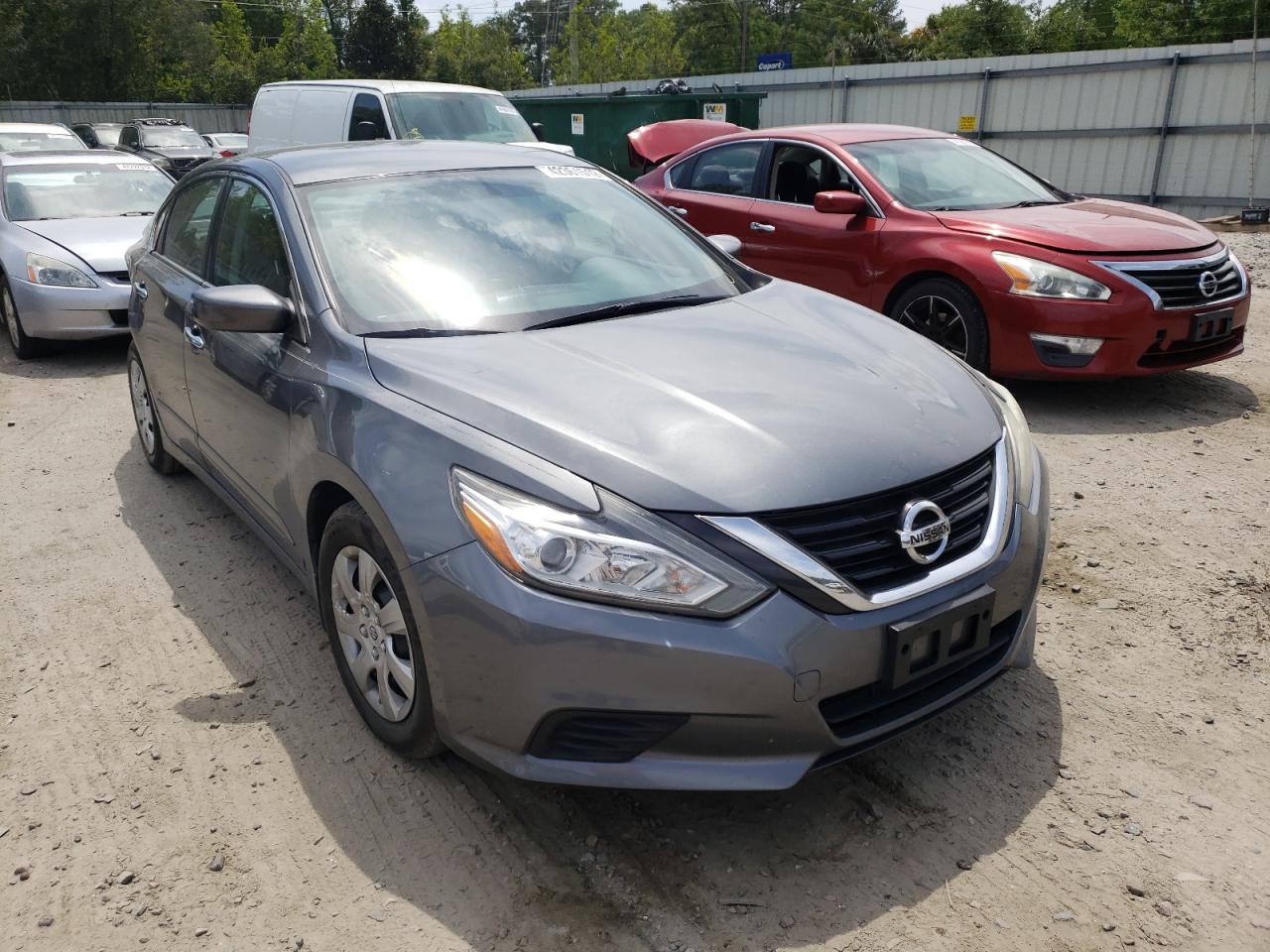 NISSAN ALTIMA 2.5 2016 with VIN 1N4AL3AP6GN391084 - Photo from auction