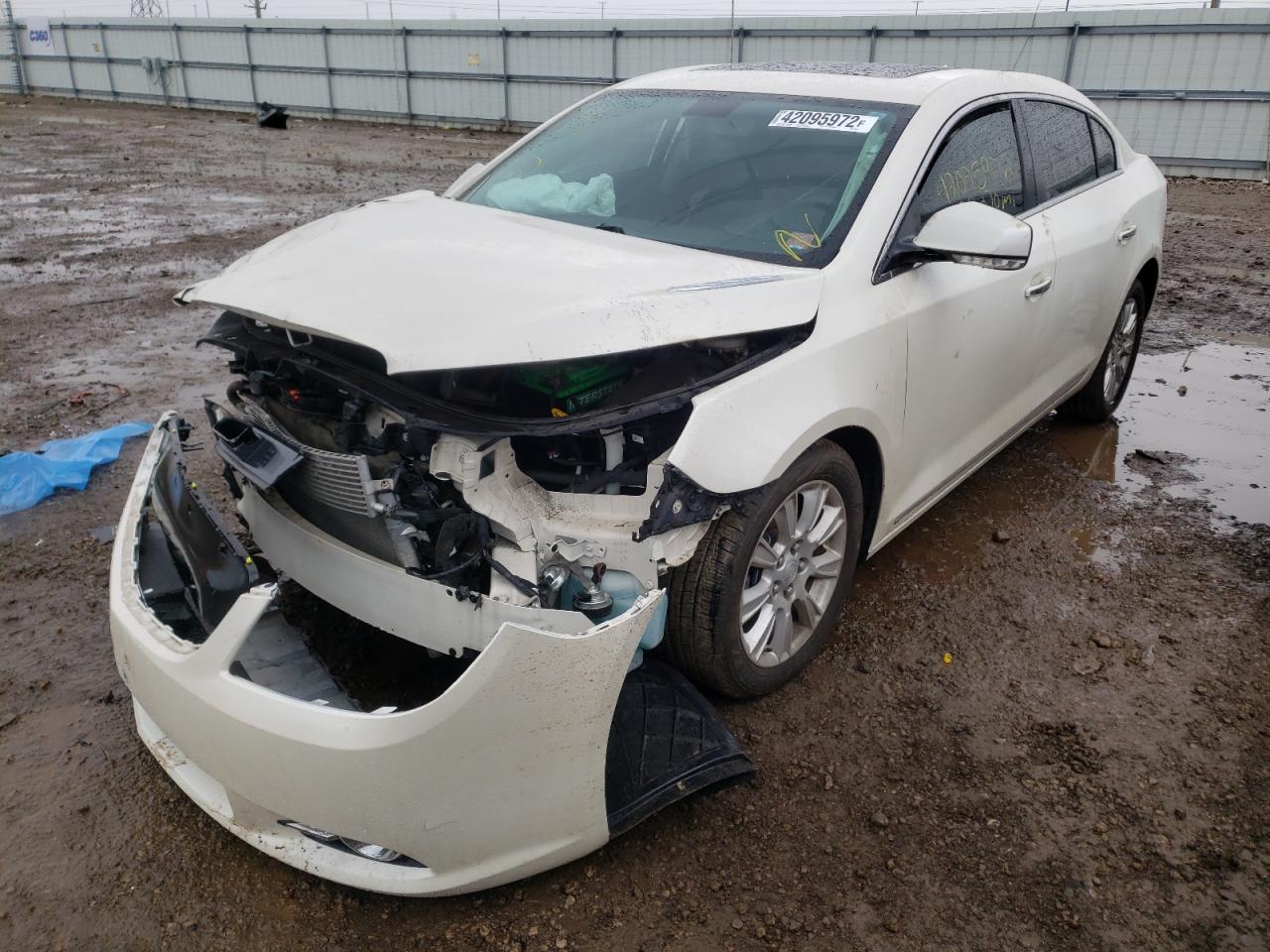 Photo 2 from auction – 2012 BUICK LACROSSE P with VIN 1G4GD5ER7CF346244
