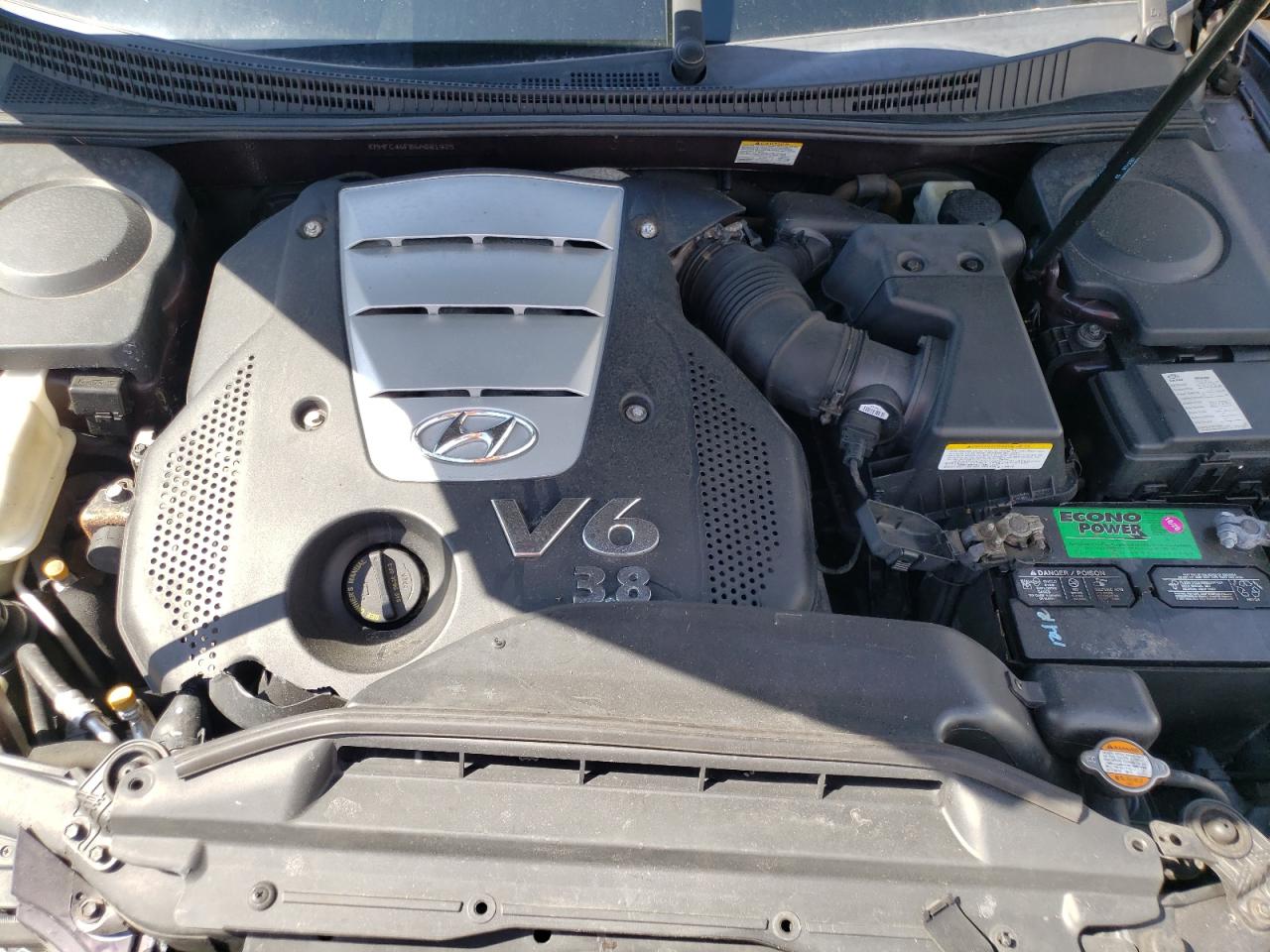 Photo 7 from auction – 2006 HYUNDAI AZERA SE with VIN KMHFC46F06A081925