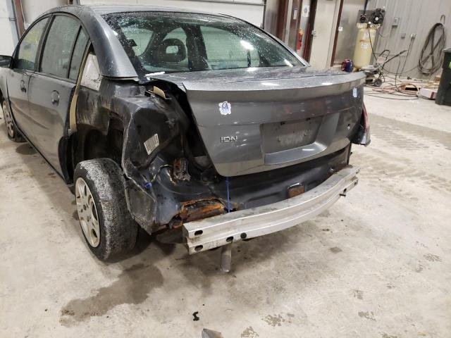 Photo 9 from auction – 2004 SATURN ION LEVEL with VIN 1G8AJ52F54Z164050