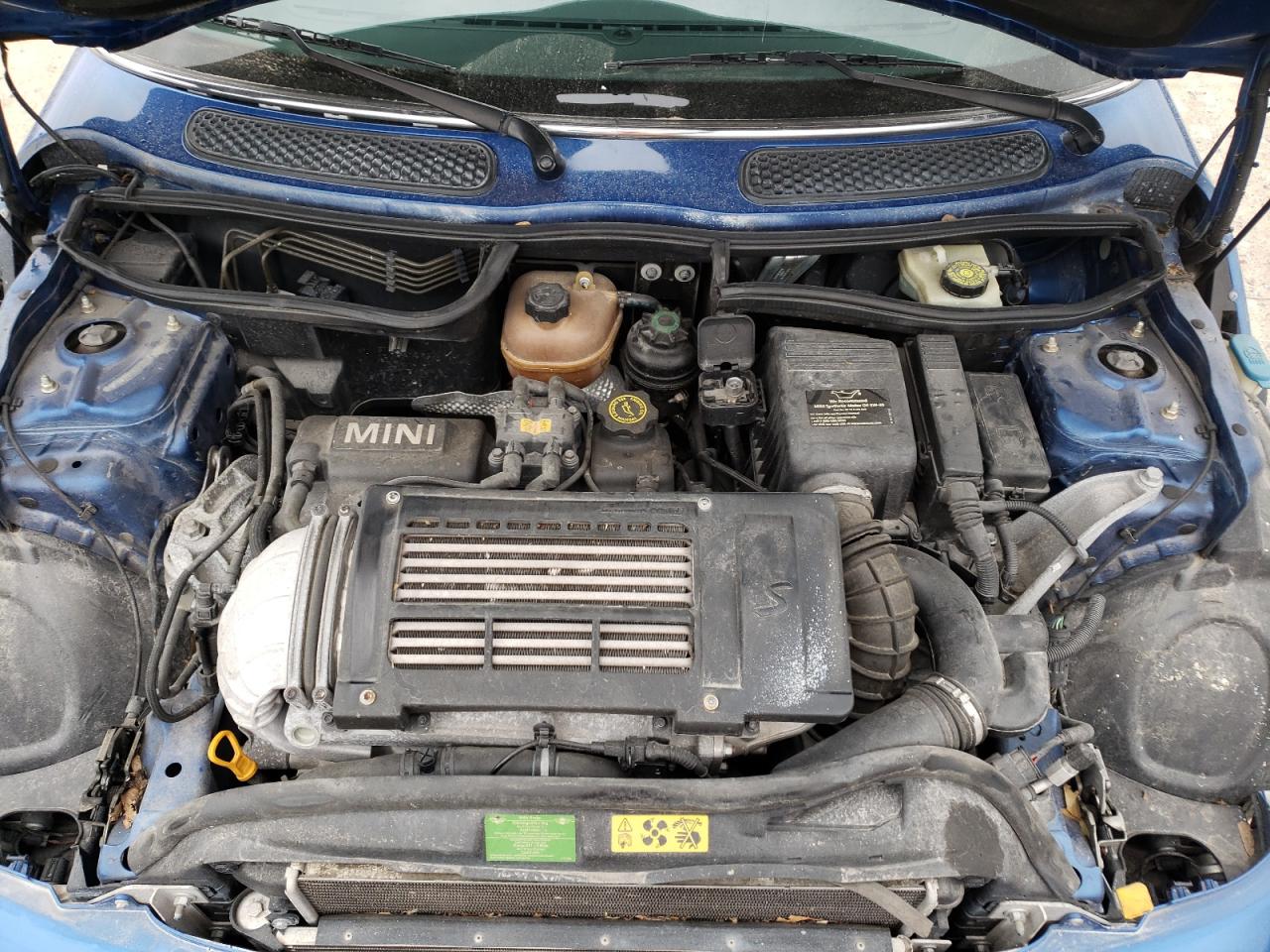 Zdjęcie 7 z aukcji – 2006 MINI COOPER S z VIN WMWRE33586TJ40545