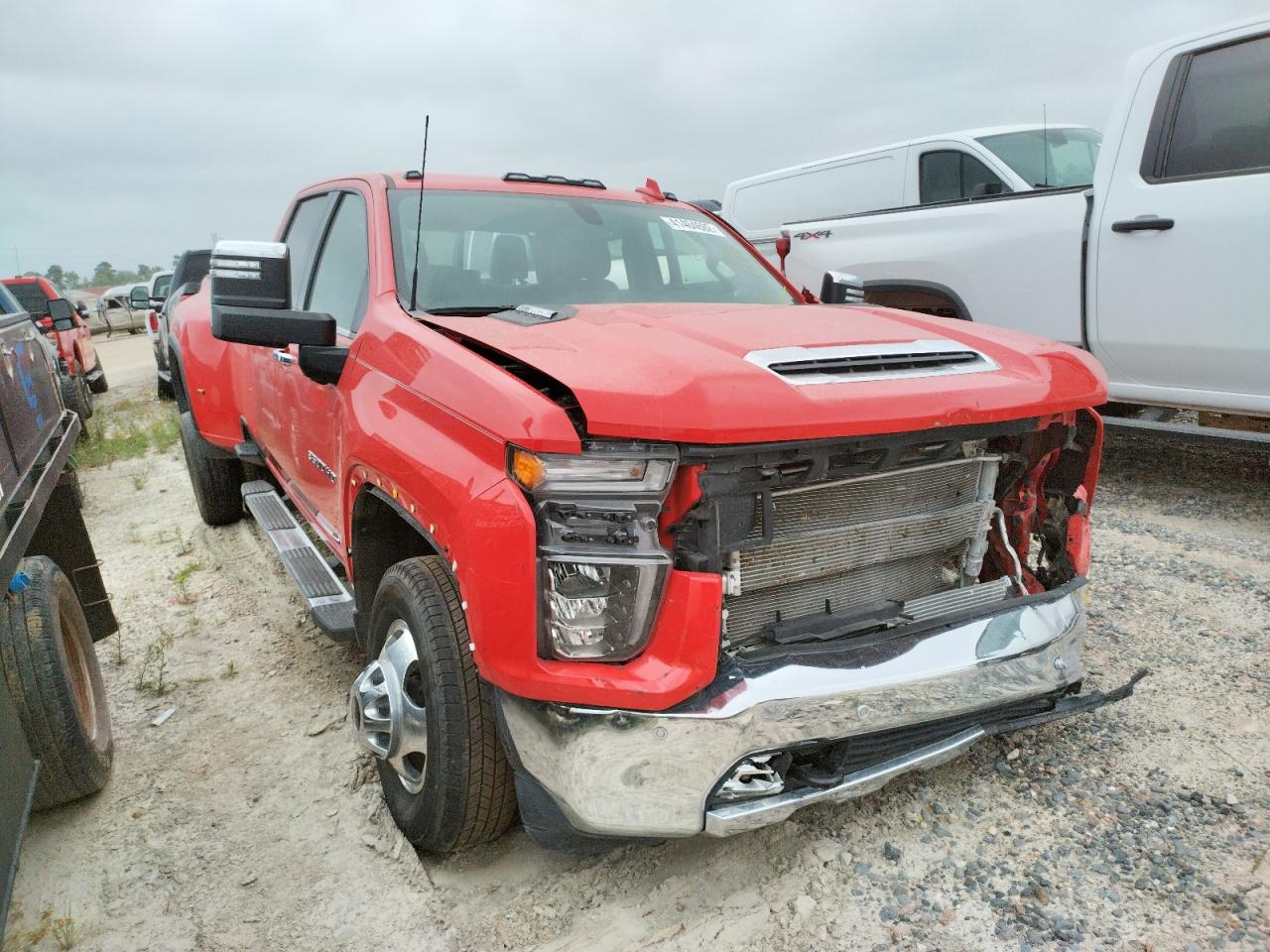Photo 1 from auction – 2020 CHEVROLET SILVERADO with VIN 1GC4YUEY2LF281753