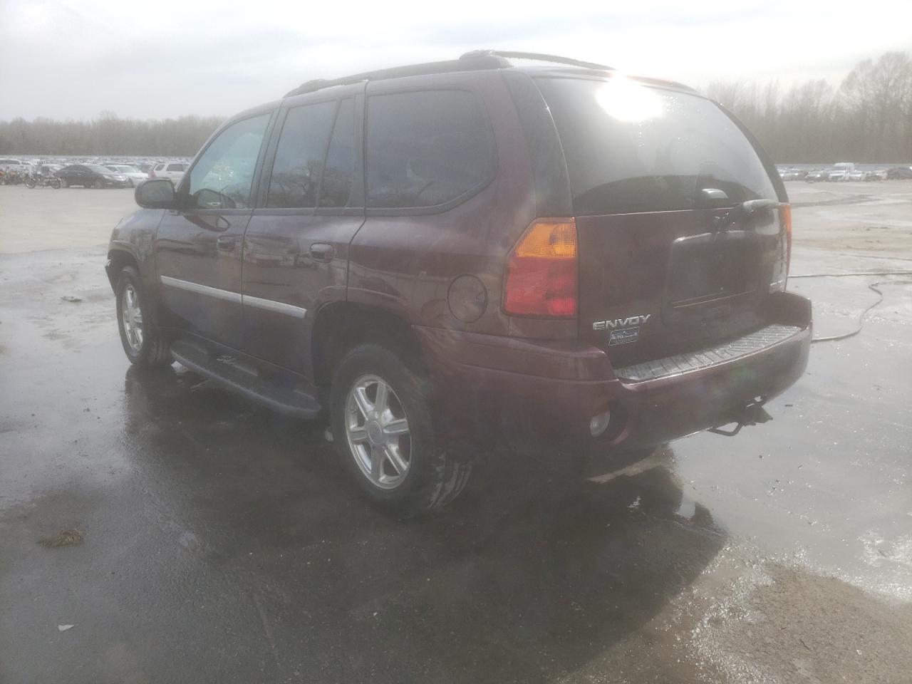 Photo 3 from auction – 2007 GMC ENVOY with VIN 1GKDT13S872250150