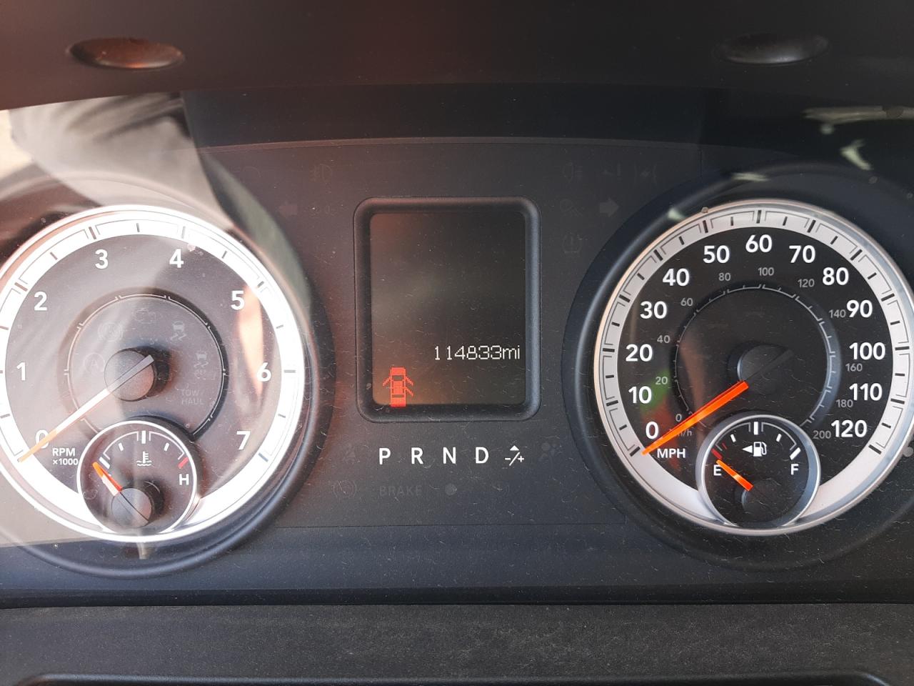 Photo 8 from auction – 2013 RAM 1500 ST with VIN 1C6RR6FG4DS594484