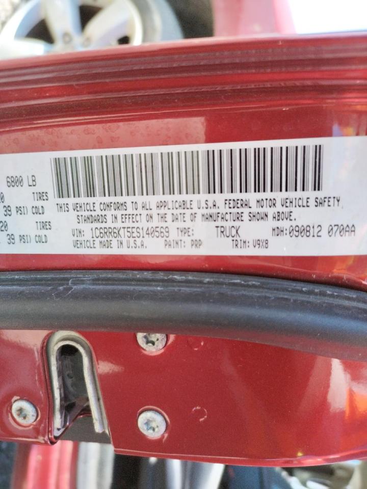 Photo 10 from auction – 2014 RAM 1500 ST with VIN 1C6RR6KT5ES140569