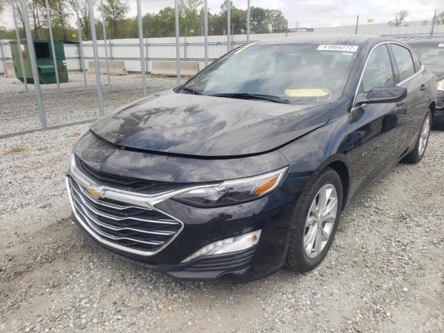 Photo 2 from auction – 2019 CHEVROLET MALIBU LT with VIN 1G1ZD5ST8KF183138