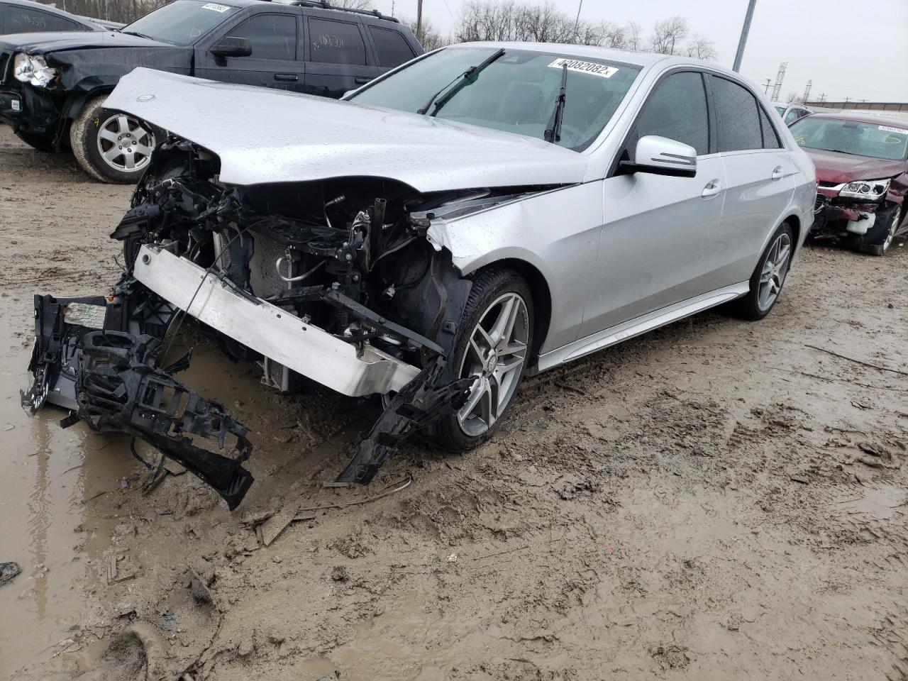 Photo 2 from auction – 2014 MERCEDES-BENZ E 350 4MAT with VIN WDDHF8JB5EB005230