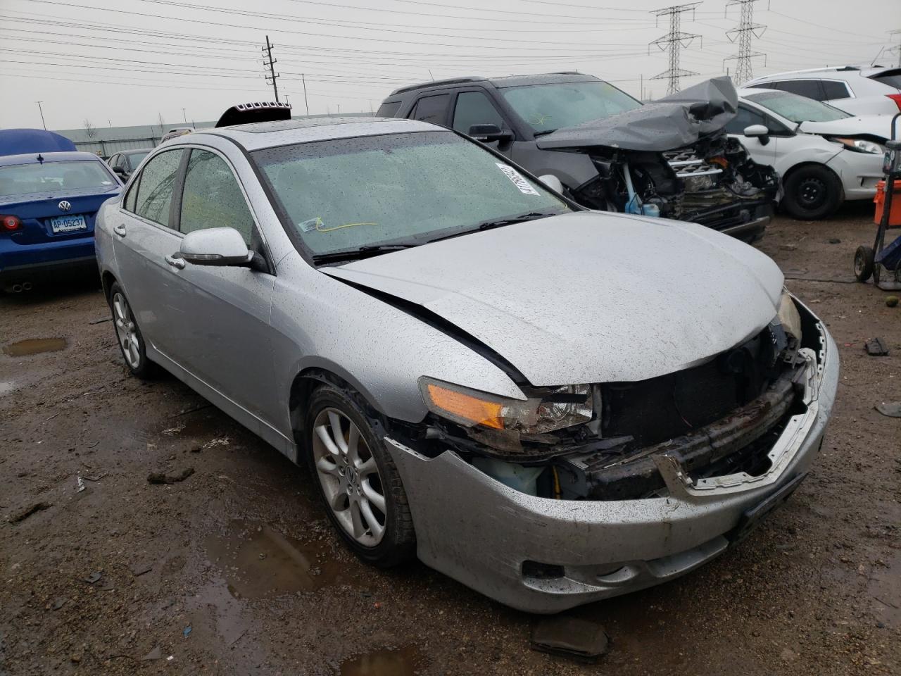 ACURA TSX 2006 with VIN JH4CL96856C018991 - Photo from auction