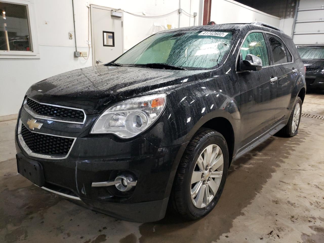 Photo 2 from auction – 2010 CHEVROLET EQUINOX LT with VIN 2CNFLGEYXA6371597